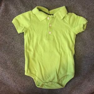 Polo bodysuit 3-6 months